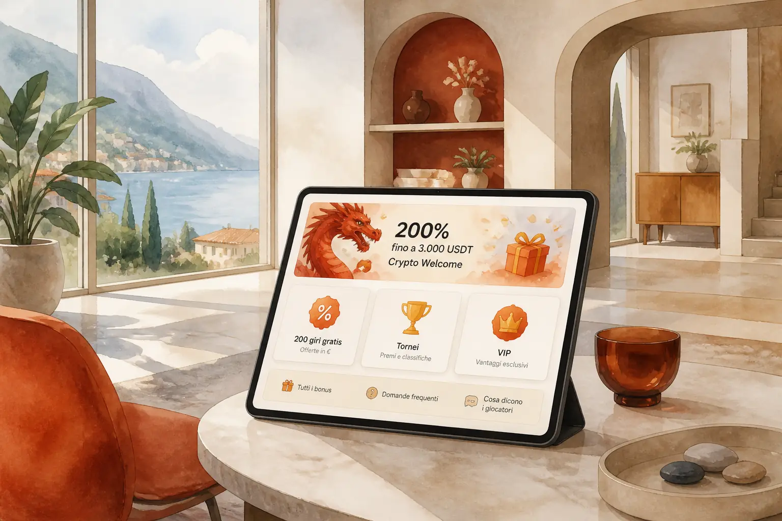 Bonus Dragonia: tutte le offerte di benvenuto visual guide for Dragonia Casino